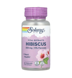 Hibiscus Flower Extract 250mg - 60 vcaps