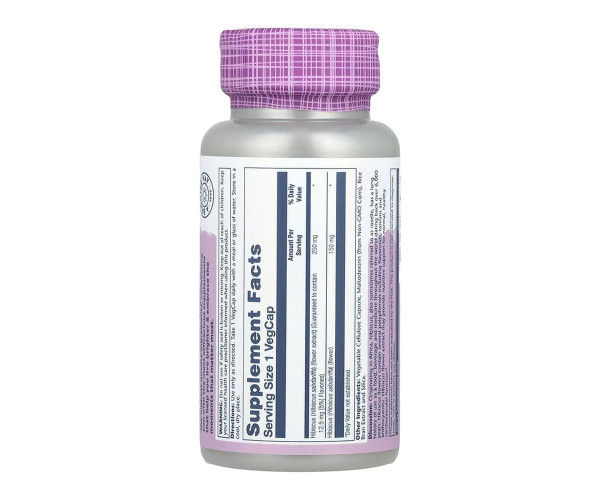 Hibiscus Flower Extract 250mg - 60 vcaps