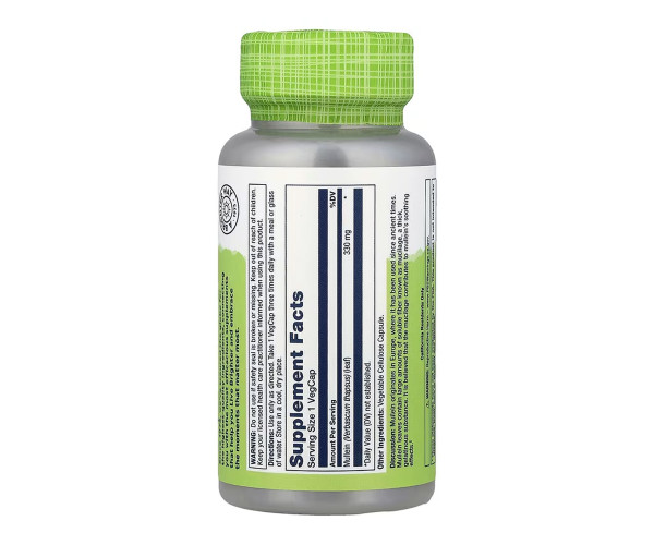 Mullein Leaf 330mg - 100 vcaps