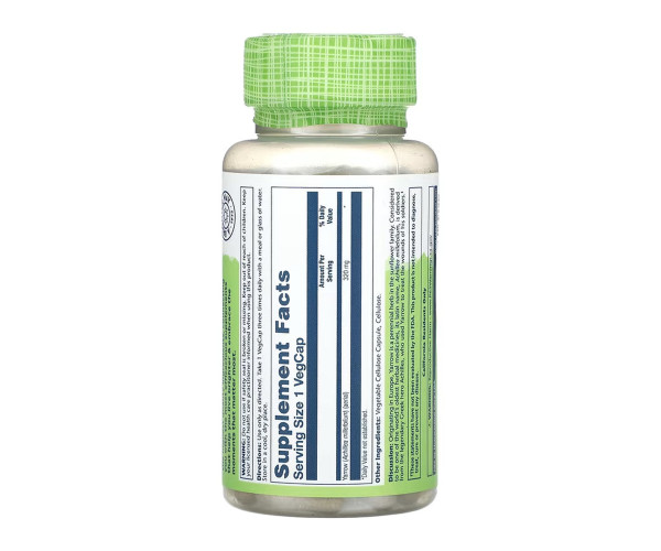 Yarrow Aerial 320mg - 100 vcaps