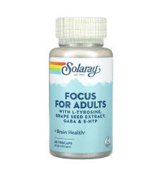 Focus for Adults - 60 vcaps