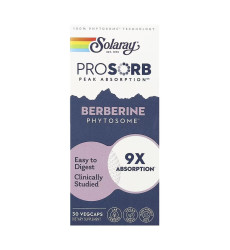Prossorb Berberine 9x - 30 vcaps