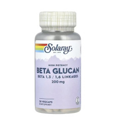 High Potency Beta Glucan 200mg - 30 vcaps