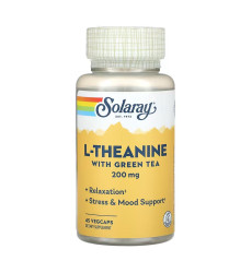 L-Theanine 200mg - 45 vcaps