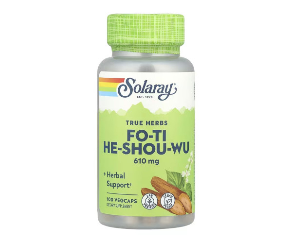Fo-Ti He-Shou-Wu 610mg - 100 vcaps