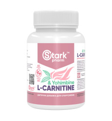 Stark L-Carnitine & Yohimbe - 60caps