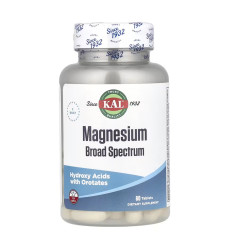 Magnesium Broad Spectrum - 60 tabs