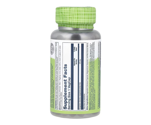 Mangosteen Fruit 475mg - 100 vcaps