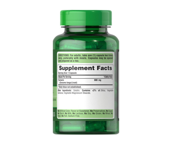 Turmeric 800 mg - 200 caps