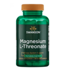 Magnesium L-Theonate - 90veg caps