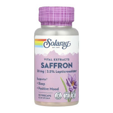 Vital Extracts Saffron - 30 vcaps