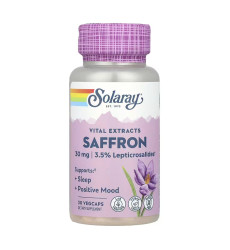 Vital Extracts Saffron - 30 vcaps