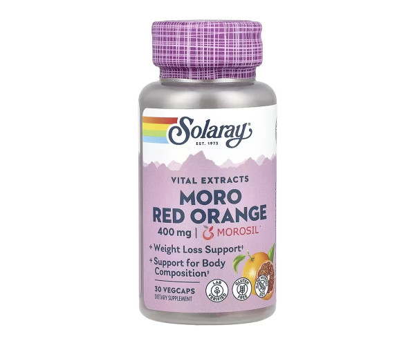 Moro Red Orange 400 mg - 30 vcaps