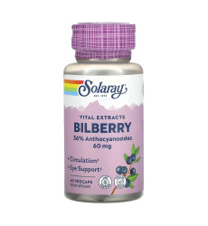 Bilberry Berry Extract 60mg - 60 vcaps