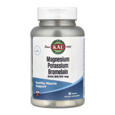 Magnesium Potassium Bromelain - 60 tabs
