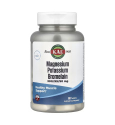 Magnesium Potassium Bromelain - 60 tabs