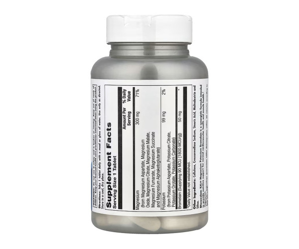 Magnesium Potassium Bromelain - 60 tabs