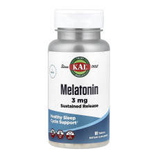 Melatonin 3mg - 60 tabs