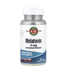 Melatonin 3mg - 60 tabs