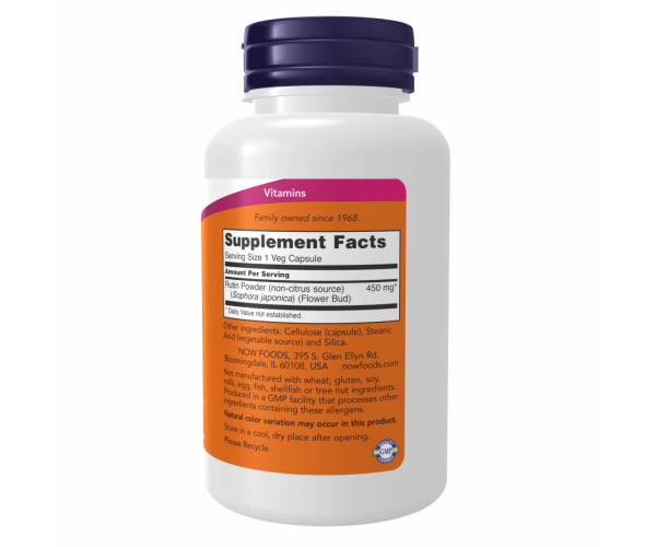 Rutin 450 mg - 100 vcaps