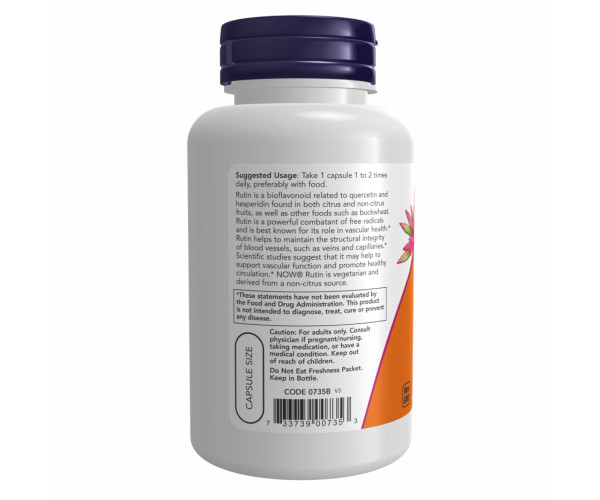 Rutin 450 mg - 100 vcaps