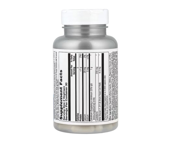 Colostrum Lactoferrin - 60 vcaps