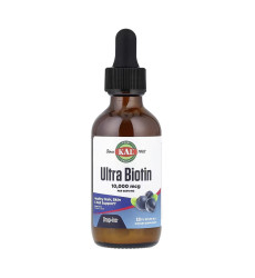 Ultra Biotin 10000mcg - 59 ml Mixed Berry
