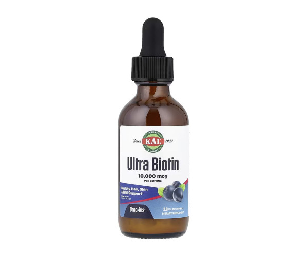 Ultra Biotin 10000mcg - 59 ml Mixed Berry