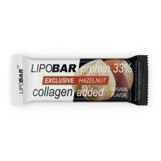 Lipobar Exclusive - 50g Hazelnut