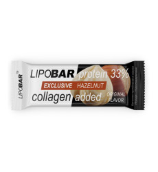 Lipobar Exclusive - 50g Hazelnut