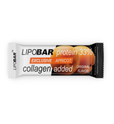 Lipobar Exclusive - 50g Apricot