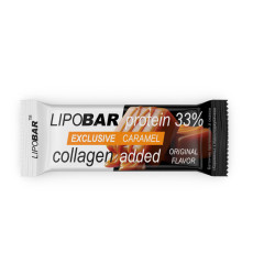 Lipobar Exclusive - 50g Caramel