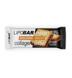 Lipobar Exclusive - 50g Bisquit