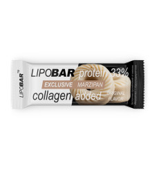 Lipobar Exclusive - 50g Marzipan