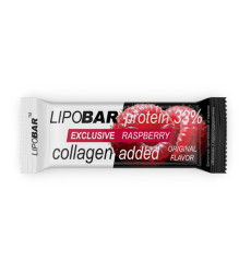 Lipobar Exclusive - 50g Raspberry