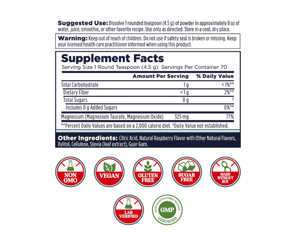 Heart Magnesium Powder - 315g