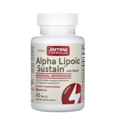 Alpha Lipoic Sustain 300 mg - 60 tabs