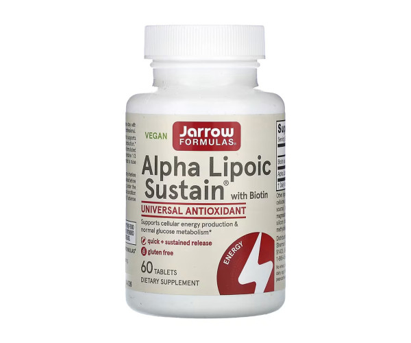 Alpha Lipoic Sustain 300 mg - 60 tabs