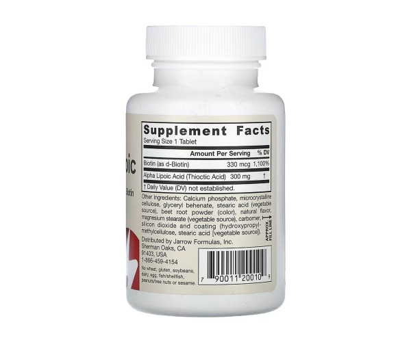 Alpha Lipoic Sustain 300 mg - 60 tabs