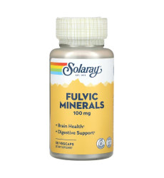 Fulvic Minerals 100mg - 30 vcaps