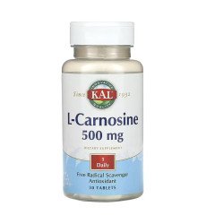 L-Carnosine 500mg - 30 caps