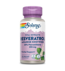 Super Resveratrol with Pterost 250mg - 30 vcaps