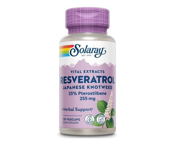 Super Resveratrol with Pterost 250mg - 30 vcaps