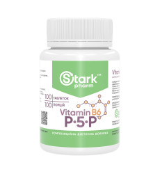 Vitamin B6 P-5-P 50mg - 100 caps