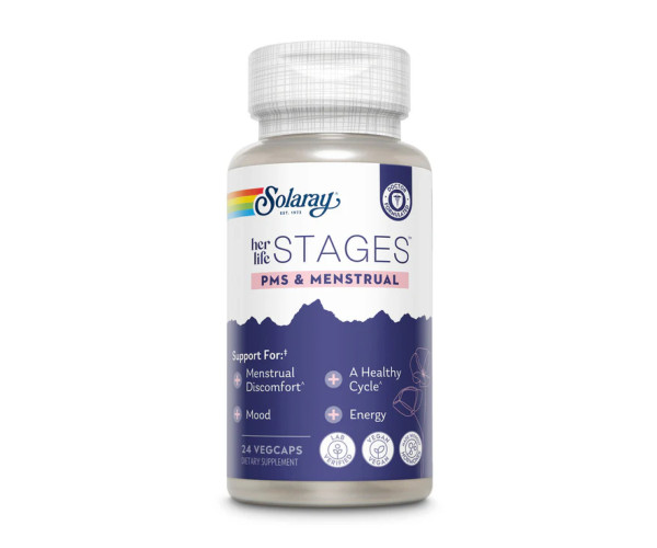 Womens Health Menstruation - 24 vcaps (Повреждена этикетка)