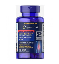 Glucosamine Chondroitin MSM Triple Strength - 60 caplets