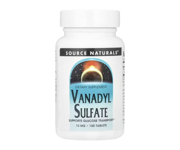 Vanadyl Sulfate 10mg - 100 tabs (Пошкоджена етикетка)