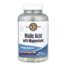 Malic Acid with Magnesium - 120 tabs
