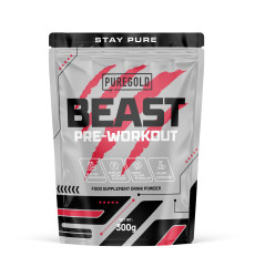 Beast Pre-Workout - 300g Cherry