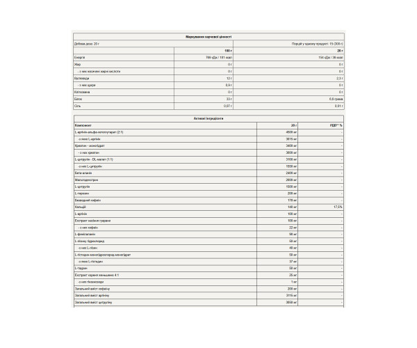 Phantom Pre-Workout - 300g Pineapple